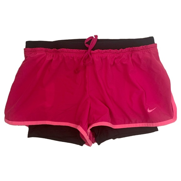 Nike Pants - 🛍 Nike Dri Fit Running Lined Athletic Shorts